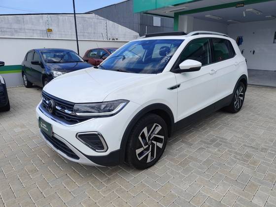 VOLKSWAGEN T-CROSS 1.4 250 TSI TOTAL FLEX HIGHLINE AUTOMÁTICO